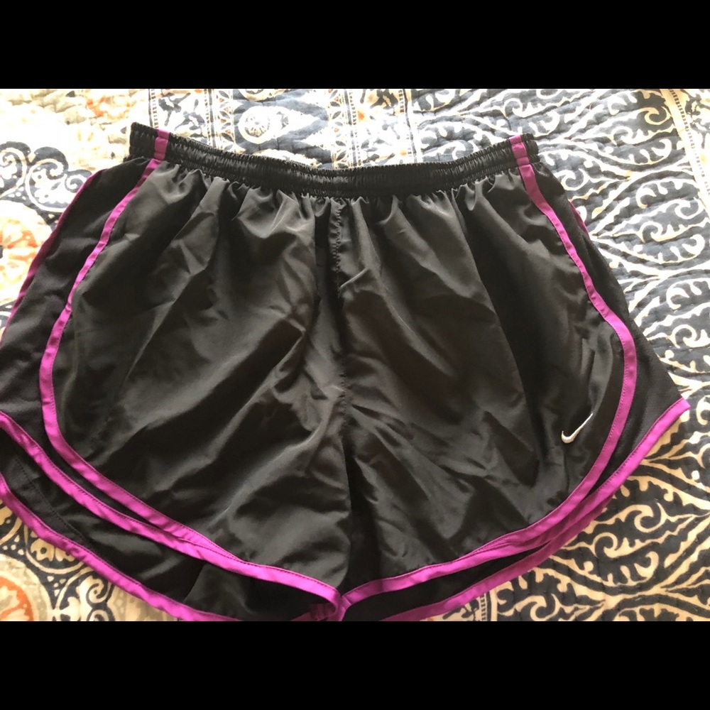 Nike running shorts